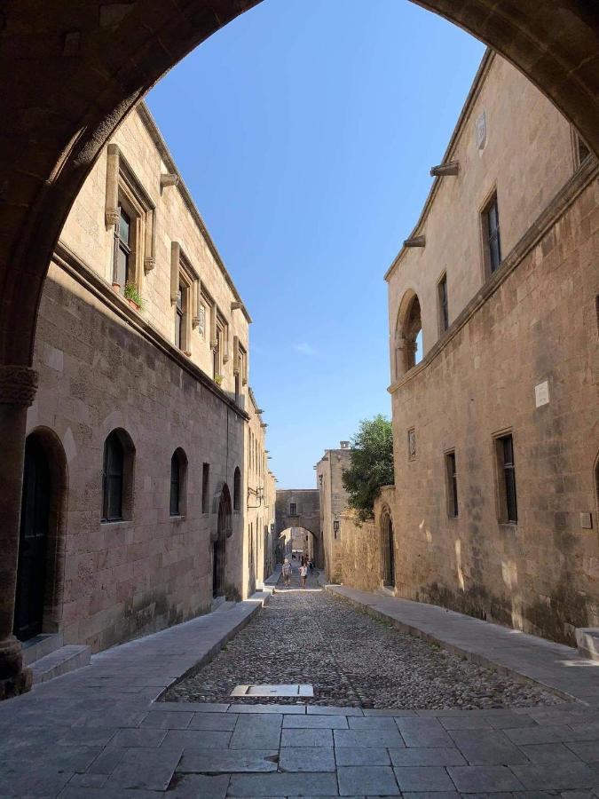 فيلا Casa Theano - Old Town Rhodes City المظهر الخارجي الصورة