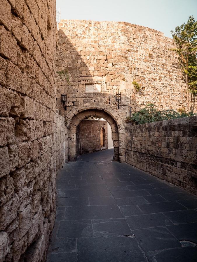 فيلا Casa Theano - Old Town Rhodes City المظهر الخارجي الصورة