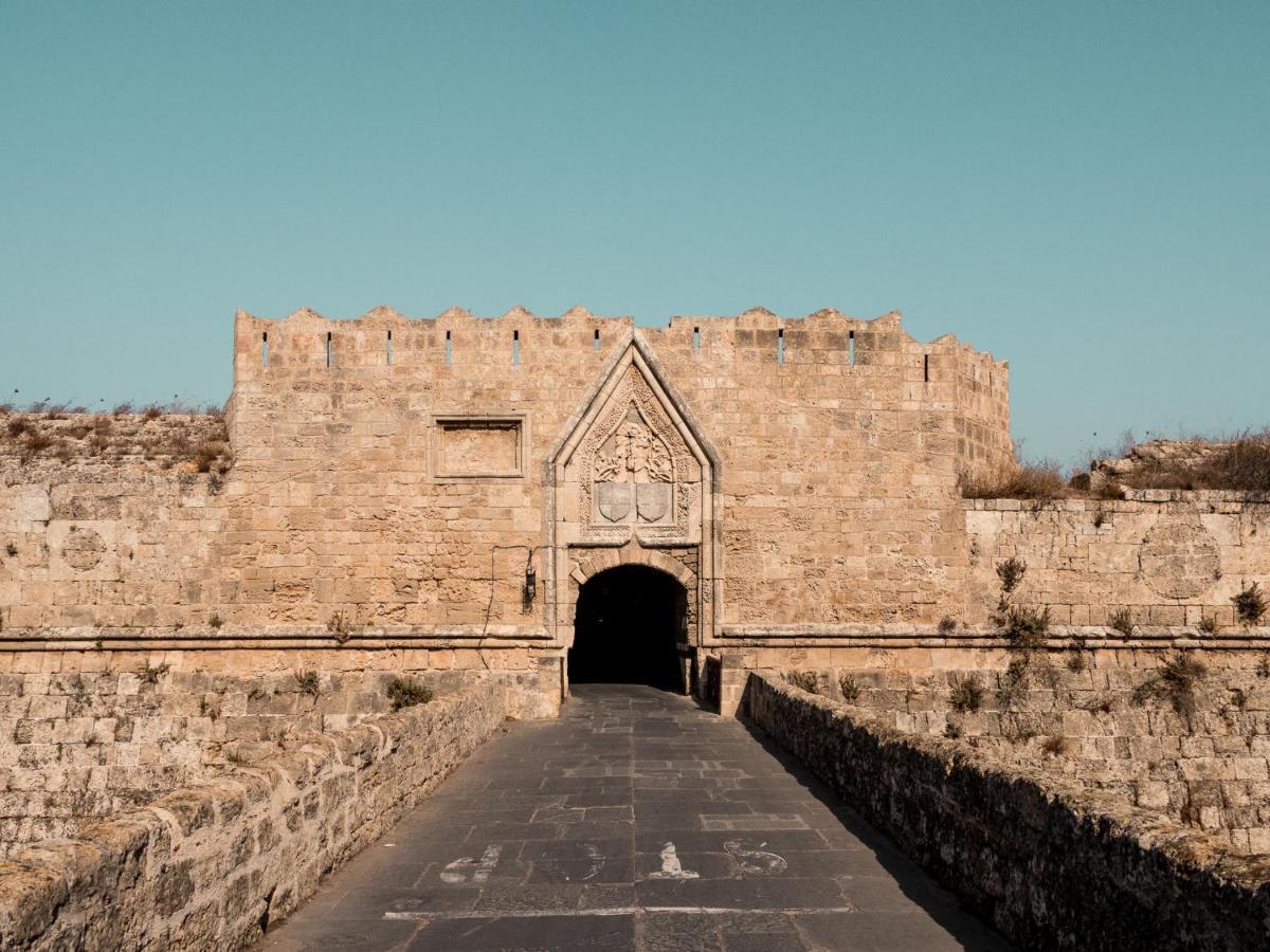 فيلا Casa Theano - Old Town Rhodes City المظهر الخارجي الصورة